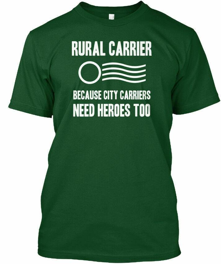 

Rural Carrier Hero Because City Carriers Need Heroes Gildan Tee T-Shirt