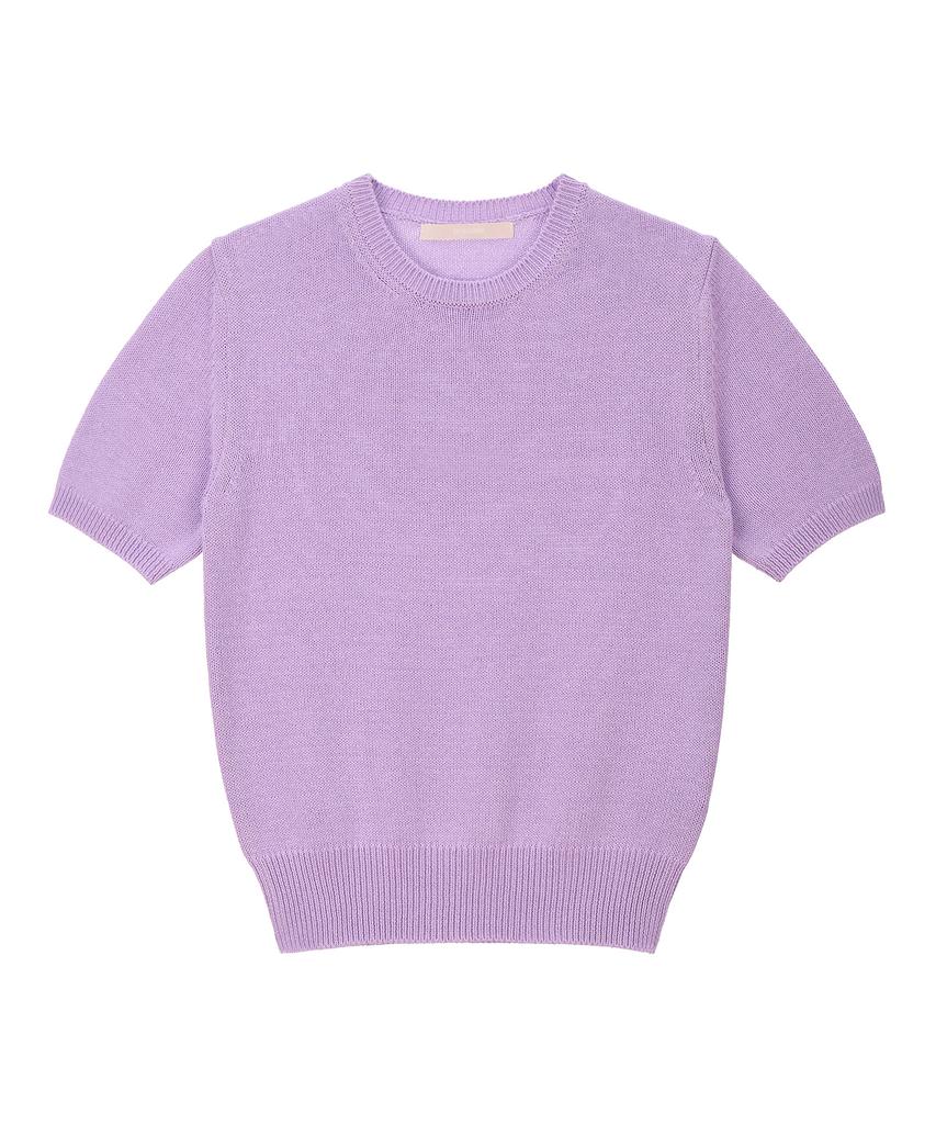 Kwinseulaebis Neroli Cotton Short Knit Top