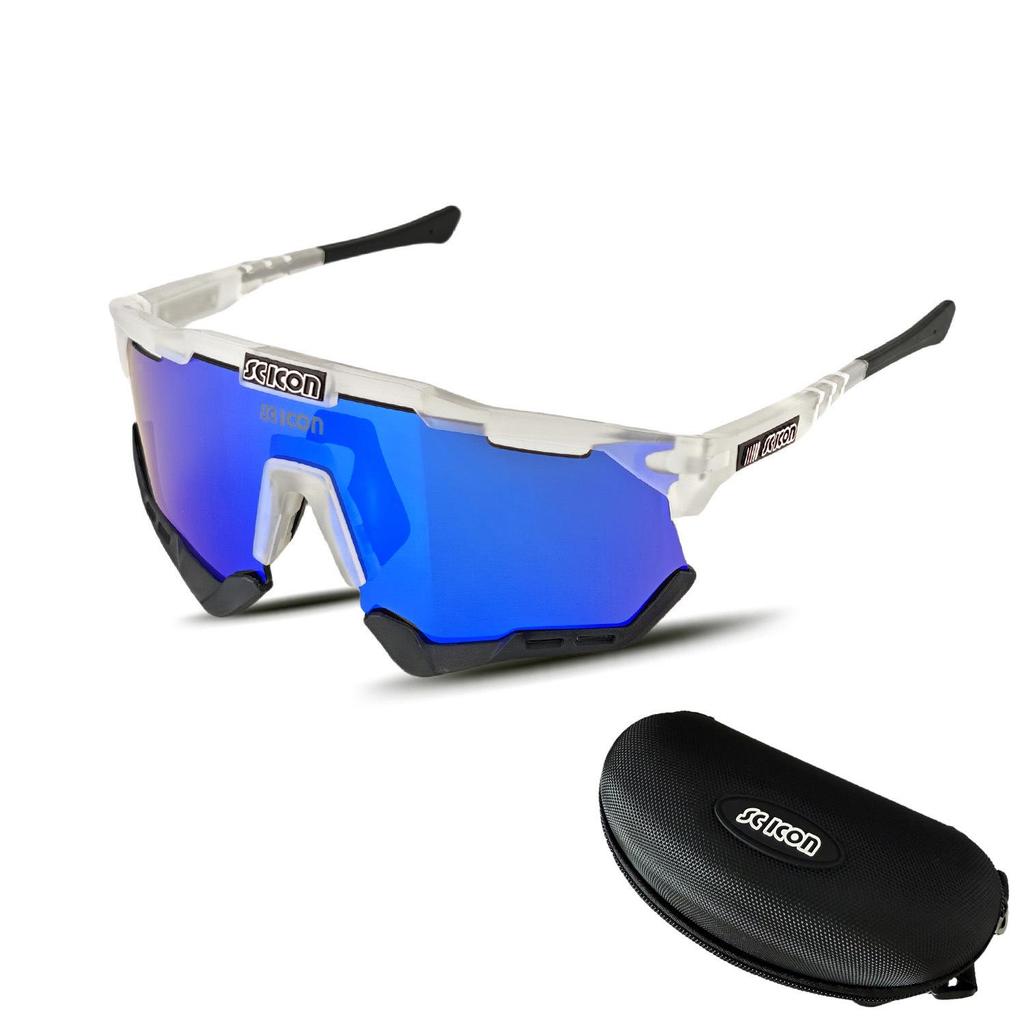 Lunettes de cyclisme polarisées unisexes - Haute définition, Protection solaire coupe-vent pour le vélo
