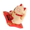 Solar Powered Cute Waving Cat Good Luck Wealth Welcoming Cats Home Display Car Decor