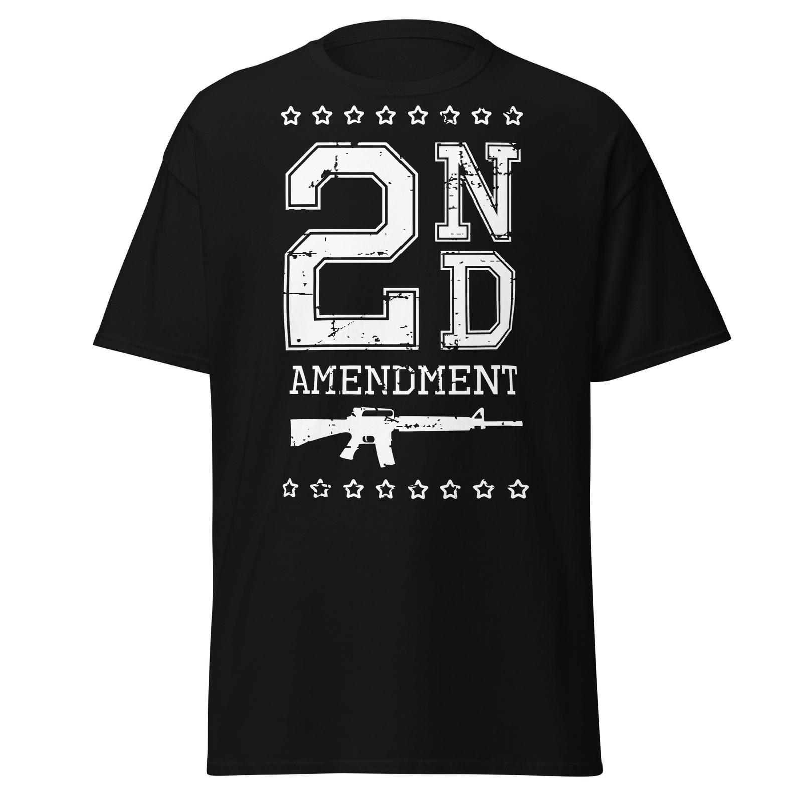 2nd Amendment AR15 Unisex T-shirt L