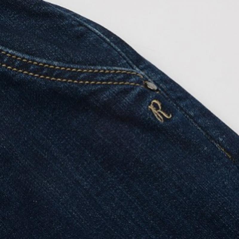 [Renoma Kids] Renoma Kids Girls  High Waist Bonded Denim Pants