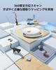 in July Xiaomi Robot Vacuum Cleaner S40C Powerful Suction Large Capacity Dust Box Water Tank Water Volume Adjustment LDS Laser Navigation System