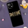 Lamassu Assyrian Winged Lion Case For Xiaomi 14 15 Ultra 13T 14T 15T 17 Pro Max POCO F5 F6 F7 X5 X6 X7 Pro F8 Ultra Cover