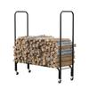 Outdoor Camping and Indoor Firewood Storage Rack