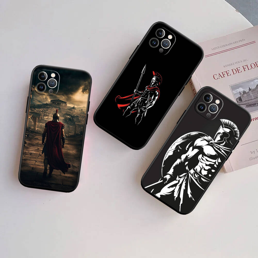 Spartan Warrior Phone Case for Motorola Moto Edge 60 60s 70 G86 G56 G54 E14 G04S G45 G54 G64 X30 X40 X50 S30 S50 Pro Power Tylus