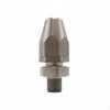 Adjustable Solid Cone Nozzle Angle Leakproof Stainless Steel Cleaning Tip for