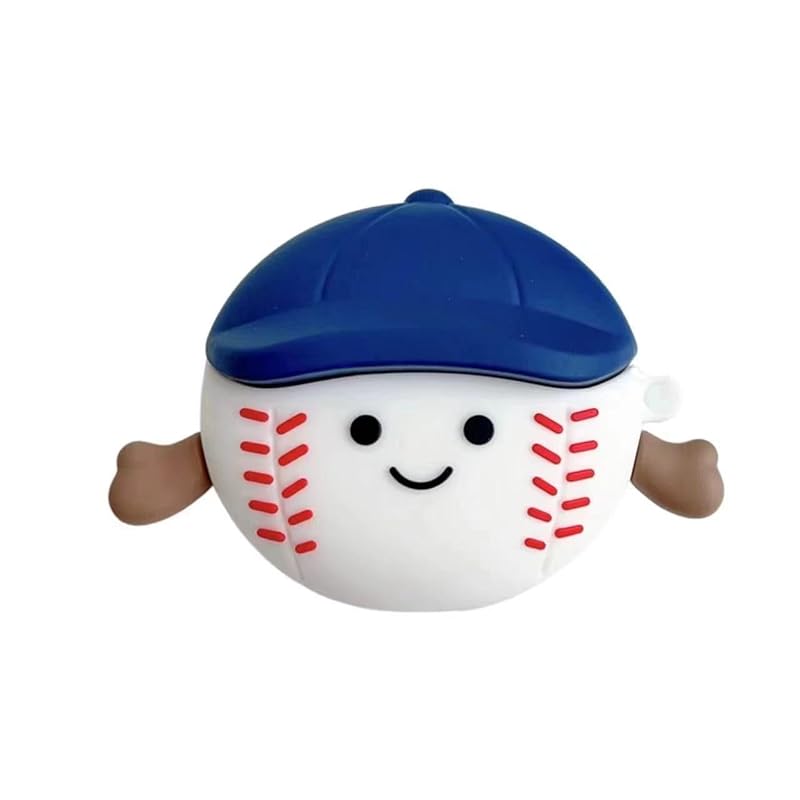 

AirPods4 compatible case AirPods 4th generation Case [Released in 2024] Air Pots 4 storage case table tennis racket cute Moe Made of silicone