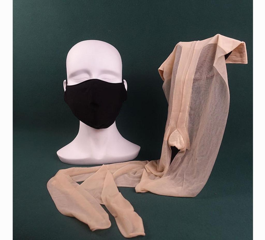 Interchangeable Outdoor Kinky Gag Mask & Invisible Ball SM Set for Adults