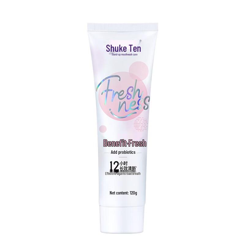 Saky Refreshing Probiotic Toothpaste, Berry Iced Tea Flavor