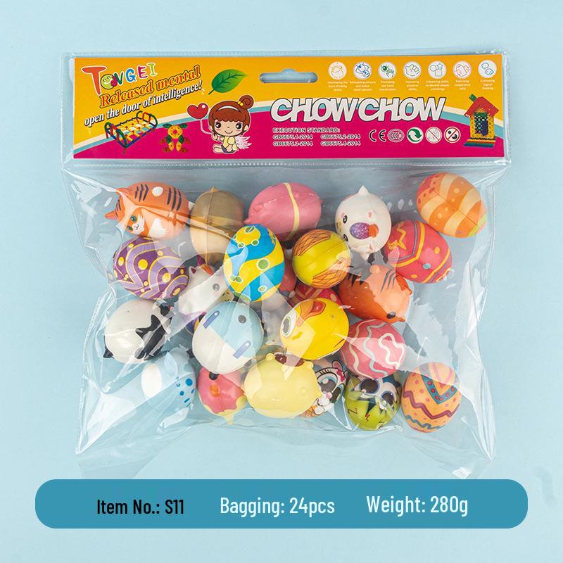 PVC Squishy Stress Relief Toy - Slow Rebound Decompression Gift for Kids