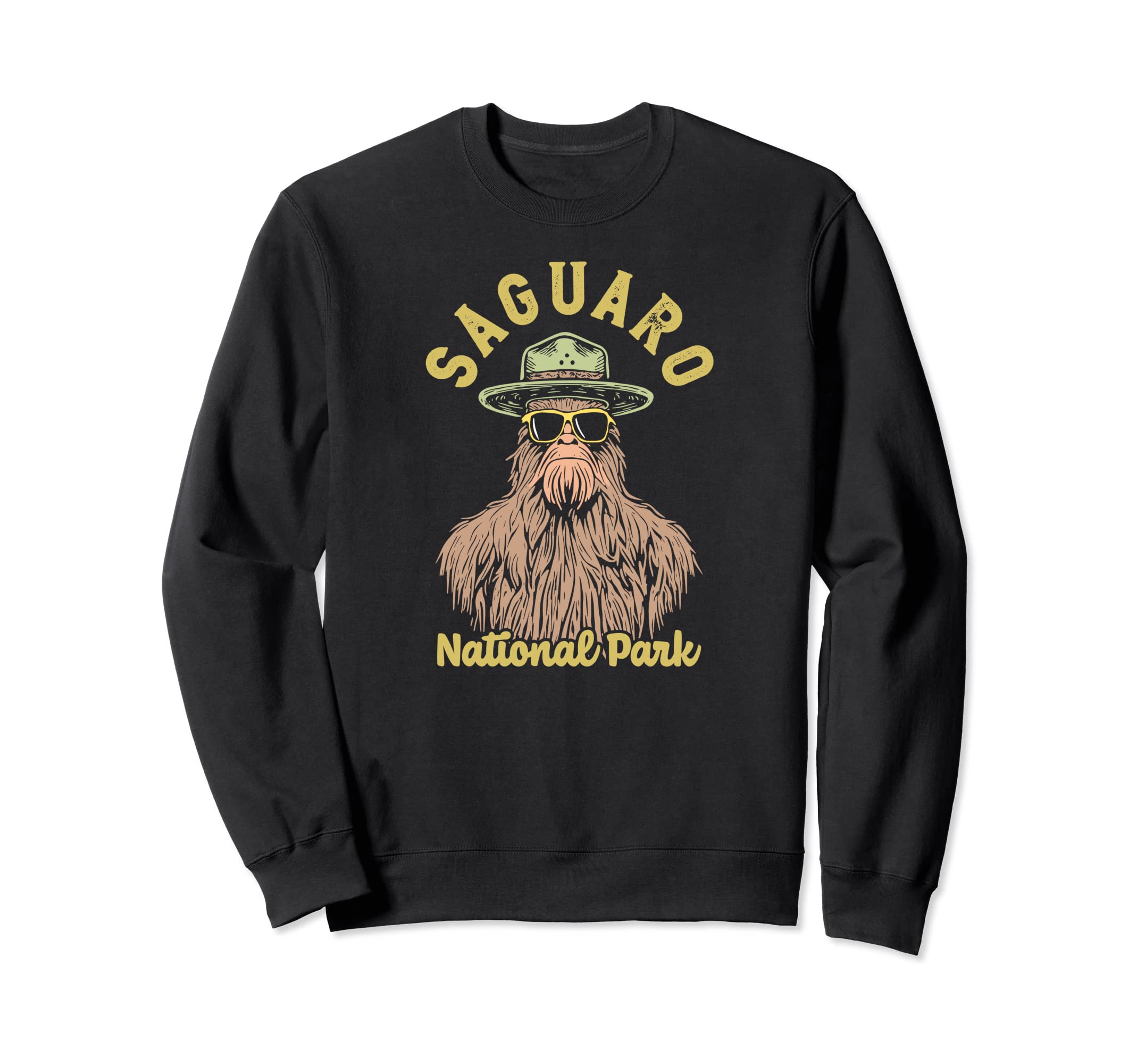 

Saguaro National Park Sasquatch Ranger Funny Sweatshirt