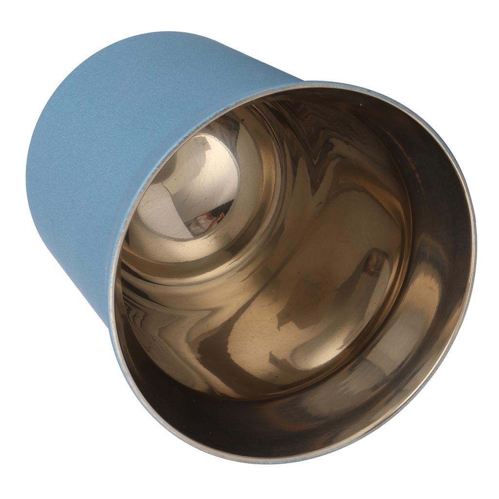 Stainless Steel Coffee Cup Double Wall Insulated Capsule Cup Mug for Home Coffee Shop