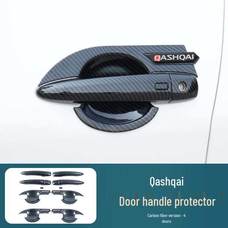 Qashqai Außentürgriffschalen-Aufkleber - Kratzschutz & Dekorative Zubehörteile