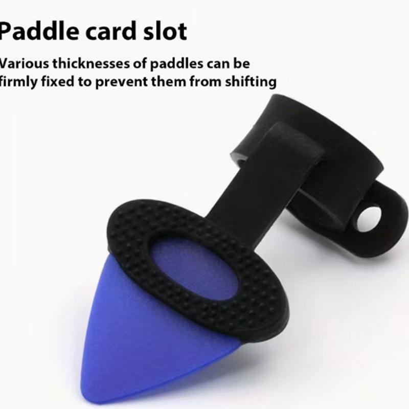 Gitarren-Fingerspitzenabdeckungen mit Plektrumschlitz-Design Fingerschützer für Akustik- und E-Gitarristen Zubehör