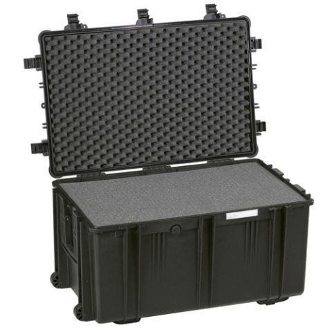 Explorer Cases Caisse rigide 7641 noir intérieur en mousse 860x560x46