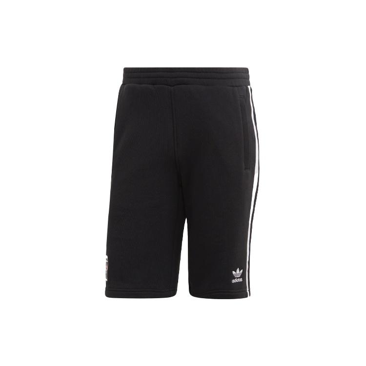 adidas originals Classic Side Stripe Casual Sports Shorts Black Men s GK5908 XS