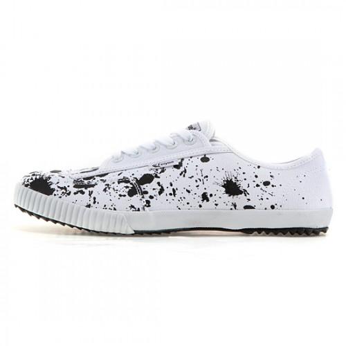 Feiyue Men'S Sneakers Feiyue X Folder Paint Splatter F19003M