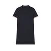 New FILA Short Sleeved Dress Women's Marine Blue F51W421307A-NV