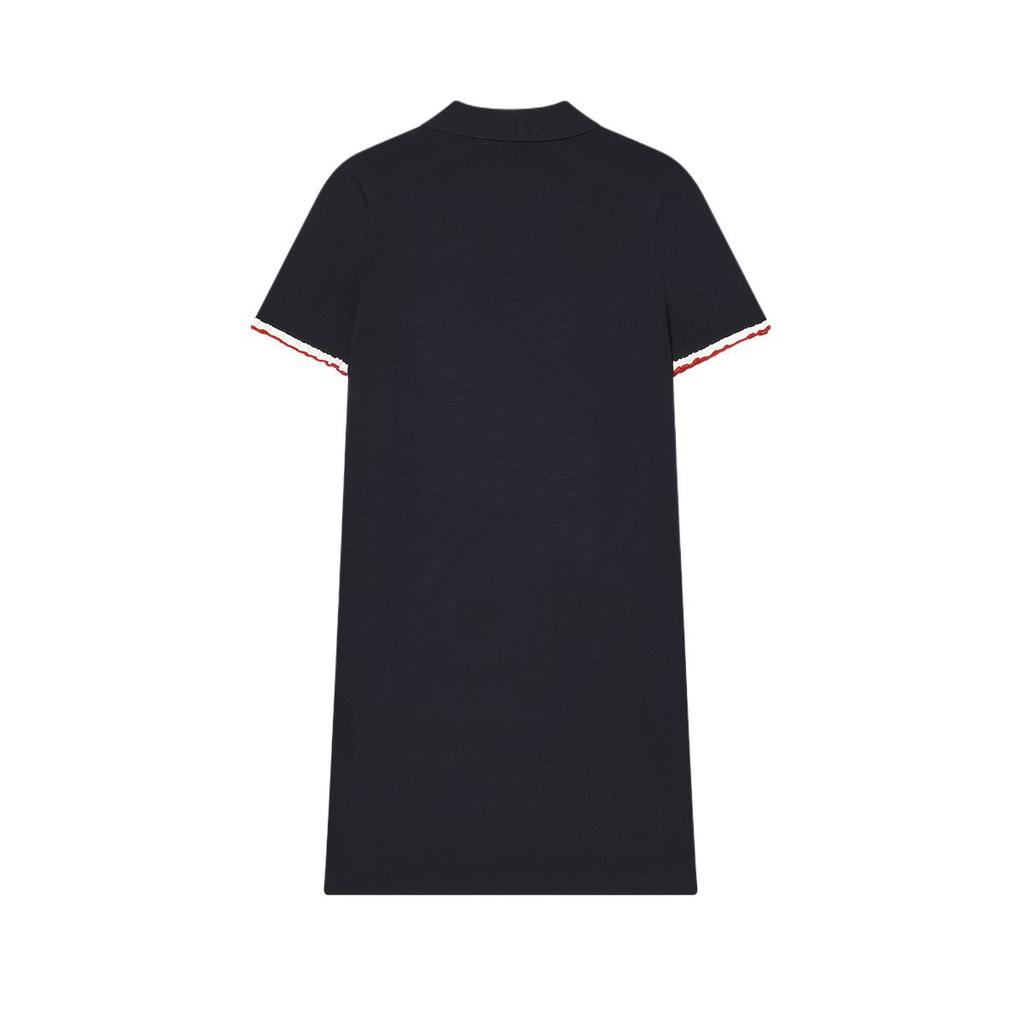 New FILA Short Sleeved Dress Women's Marine Blue F51W421307A-NV