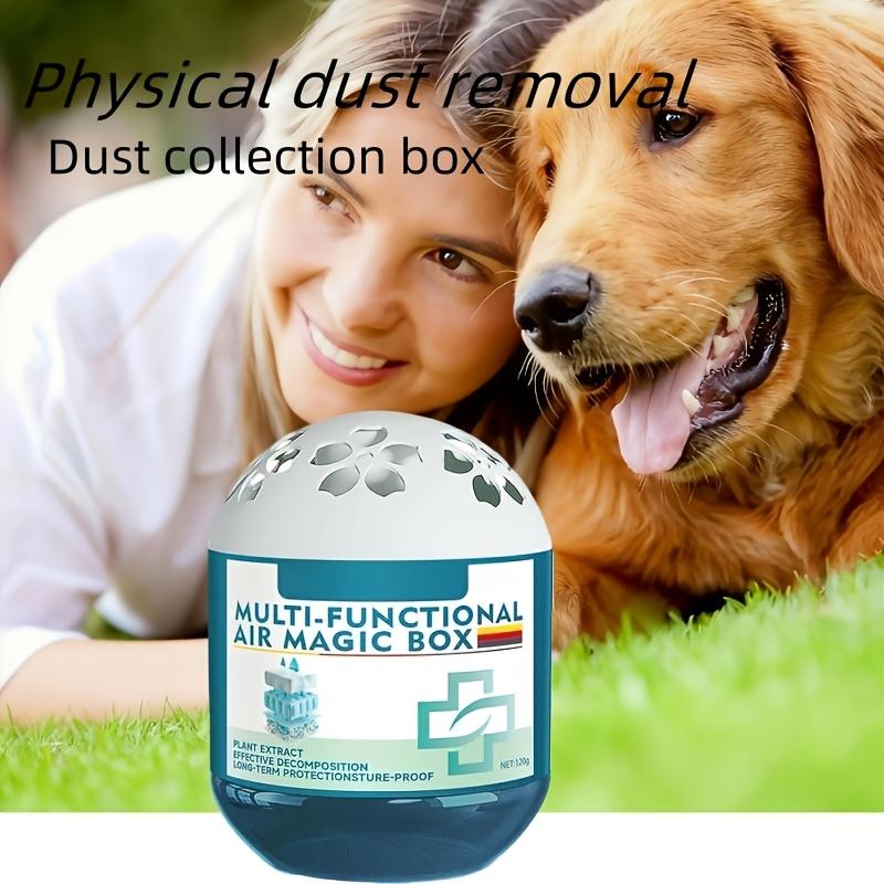 The Multifunctional Dust Collector Is a Household Cleaning That Uses Powerful Suction To Automatically Purify Indoor Air Throughout the Day