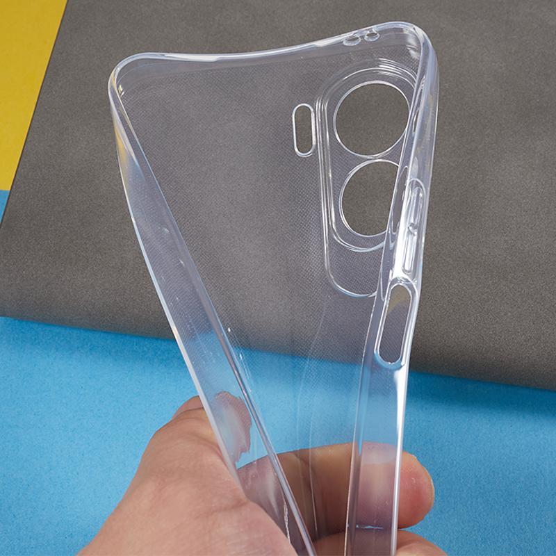 Transparent TPU Phone Case for Honor X50i 5G/90 Lite 5G,Scratch-Resistant Ultra-Thin Phone Cover