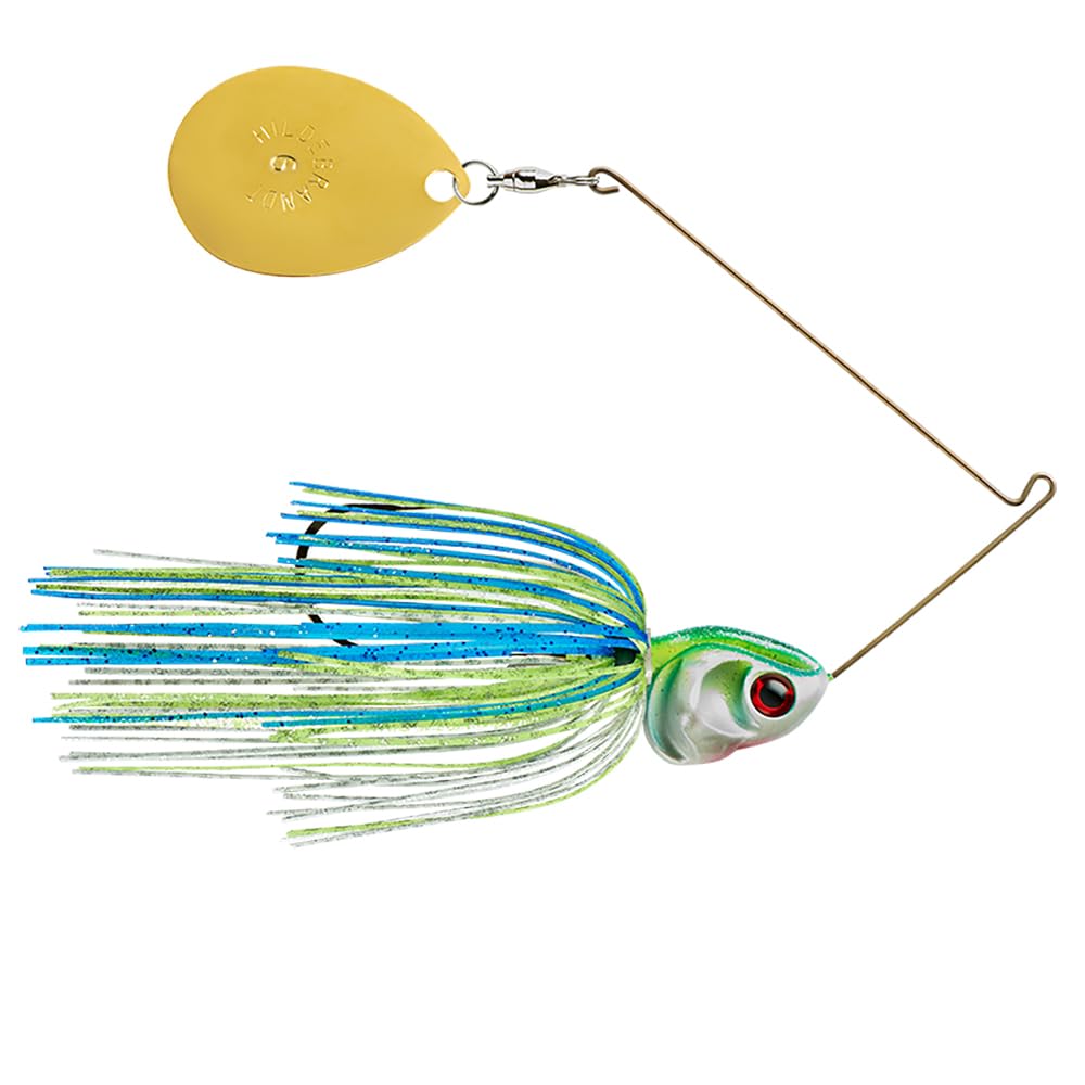 SMITH LTD BOOYAH Covert SC BYCVS1 1oz Single 1oz (Covert Colorado) GC730. White/Chartreuse/Blue