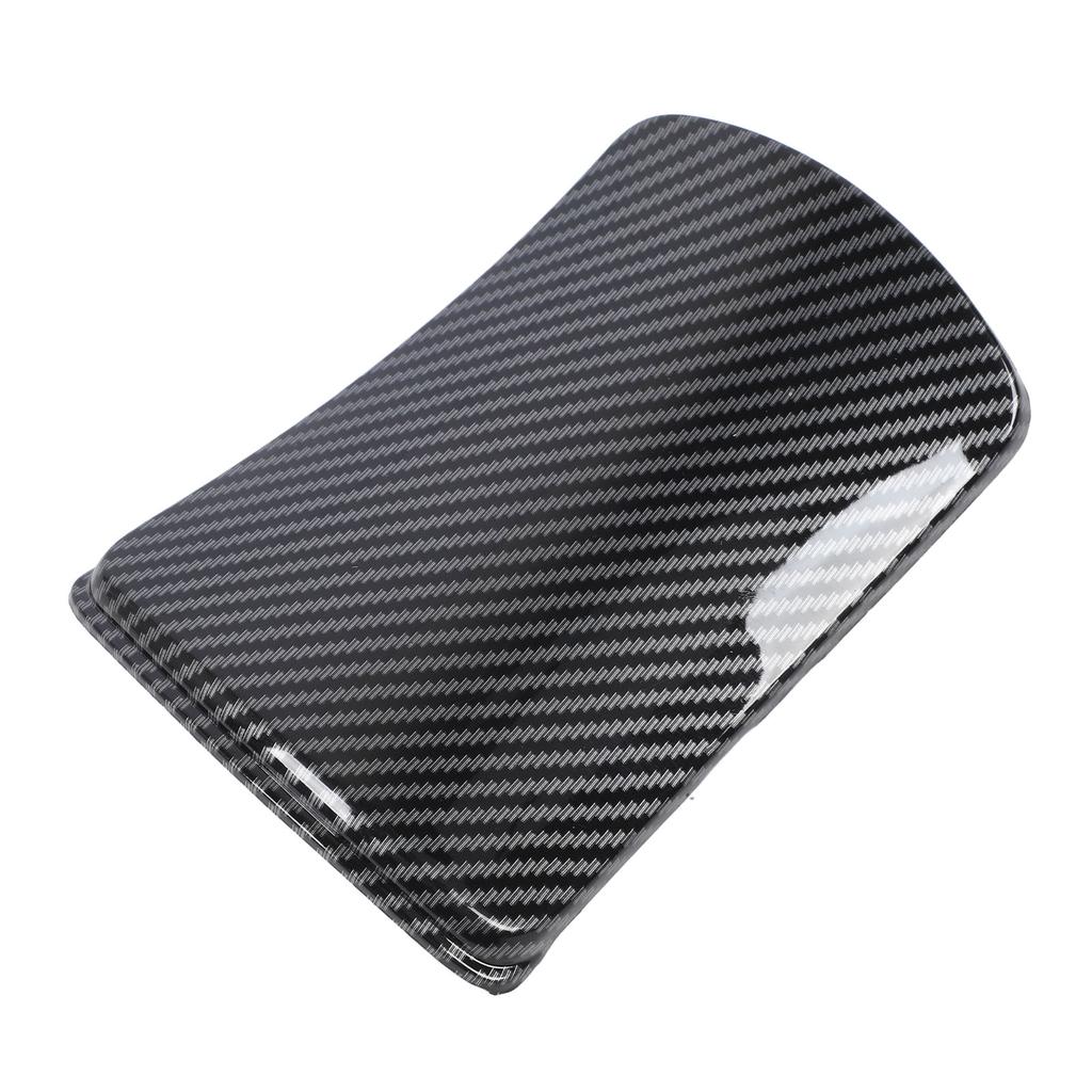 Carbon Fiber Style Fuel Tank Cap Cover Stylish Scratch Proof Lightweight Durable for NMAX 125 155