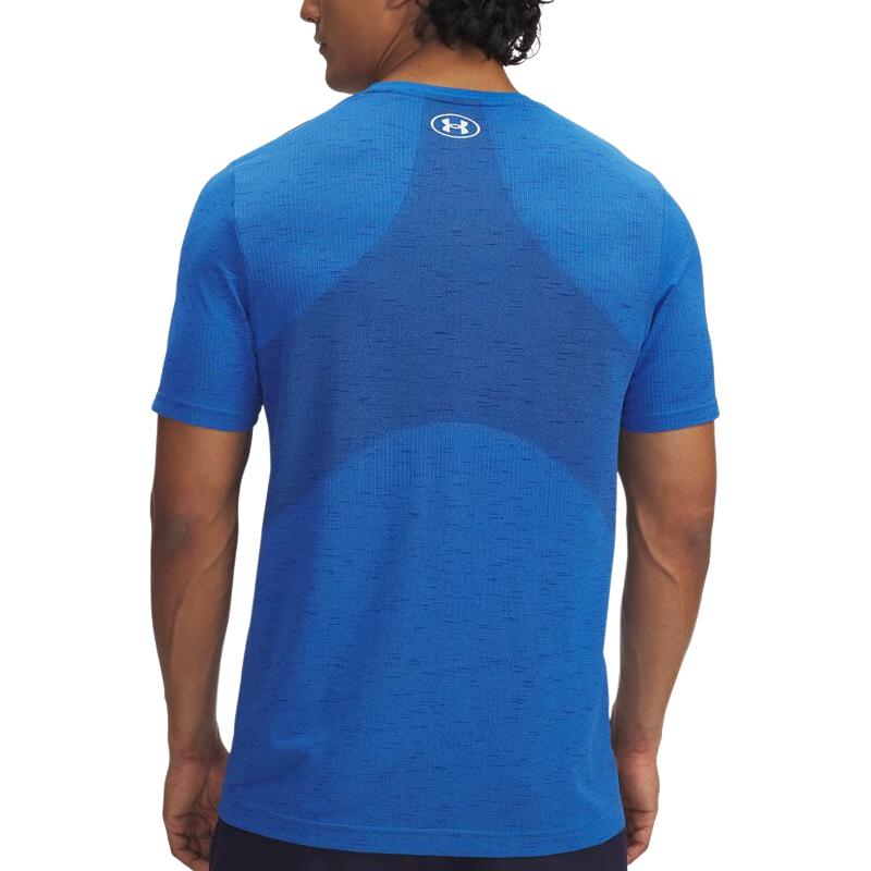 Under Armour Vanish Seamless Moisture-Wicking Quick-Dry Short Sleeve T-Shirt Men Tops 1382801-402