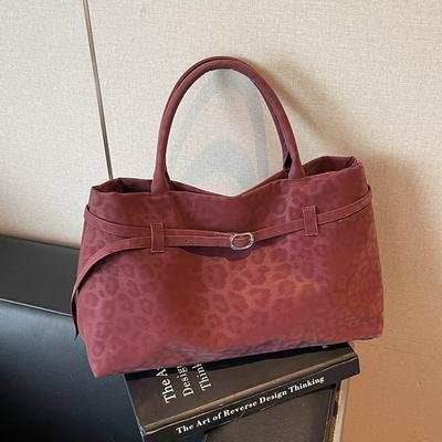 Modische und hochwertige Tragetasche, trendige lässige Handtasche, Pendeltasche