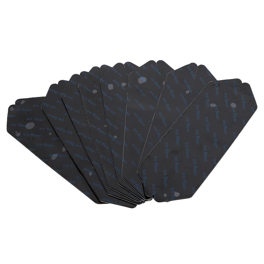16 Pcs Adhesive Carpet Tape Pad PU Rug Pad   Anti Slip Sticker Rug Corner Tape Pad Grips