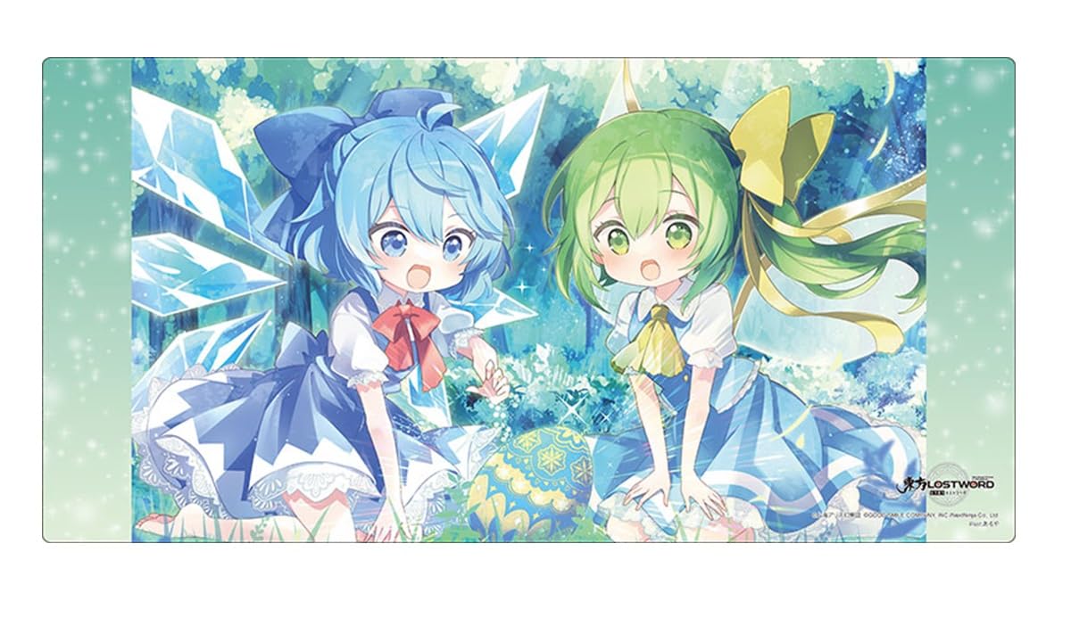 

Bushiroad Rubber Mat Collection V2 Touhou LostWord Egg Vol.1627 Wakuwaku Hunt