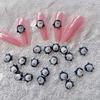 50pcs Mini Penguin Nail Decoration Adorable Resin Cartoon Penguins Figures Flat Back Decorative Jewelry for DIY Manicure Craft