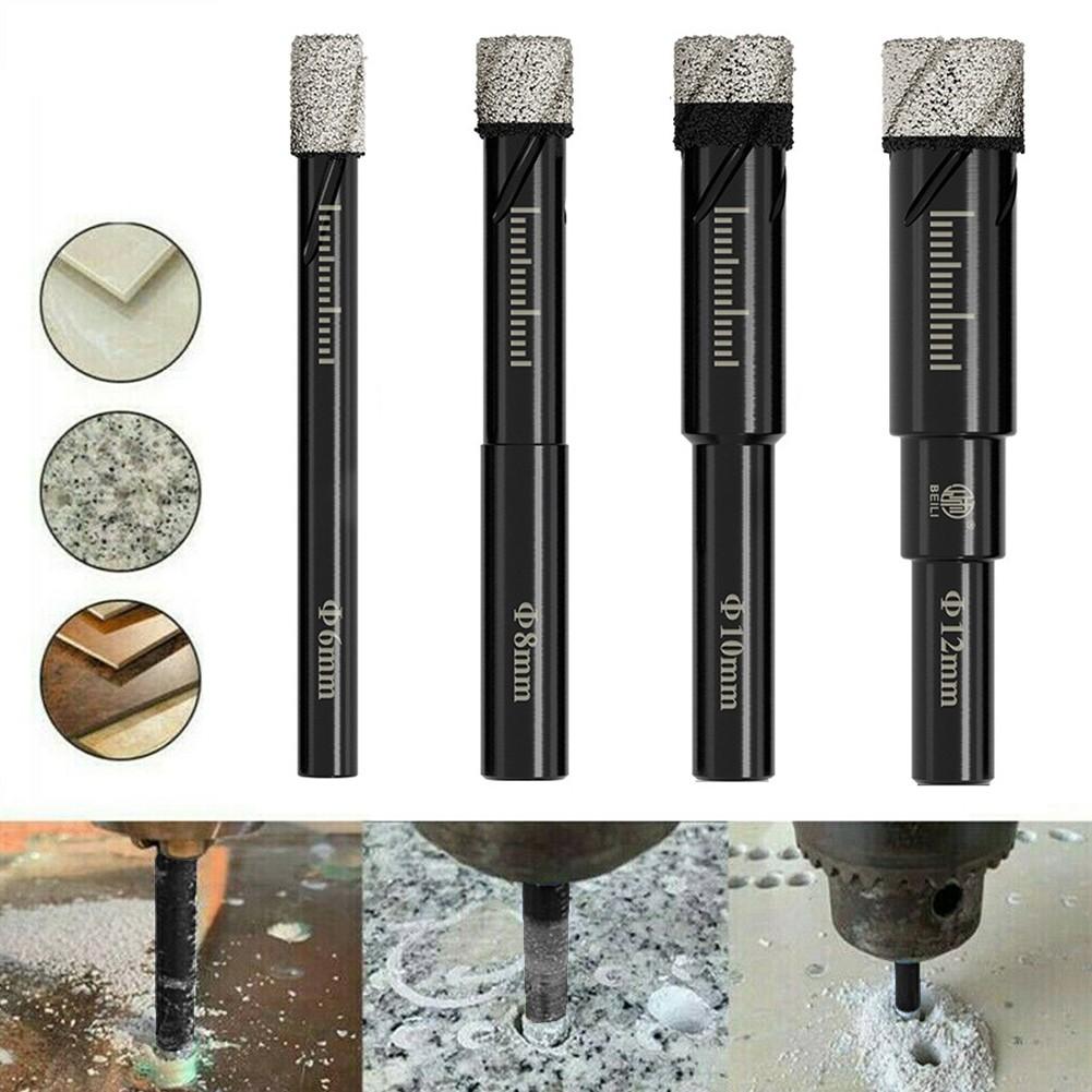 Buy Dry Drill Bit Diamond Drill Bit 1 Pc 65mm Long Accessories at