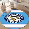 1pc Football Team (43) Design Printed Area Round Carpet for Bedroom Living Room Home Decor Rugs Mat Non Slip Mat Rug for Bedside