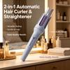 Rizador De Pelo Automático 2 En 1 Plancha Para El Cabello Sin Dañar El Cabello Uso Doméstico