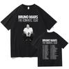 Bruno Mars The Romantic 2026 Tour T Shirt Bruno Mars Tee Unisex Youth and Adult T-shirt Concert Outfits Cotton Comfort Soft Tops