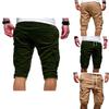 Comfortable Men's Cargo Shorts Summer Casual Jogger Sport Army Combat Trousers
