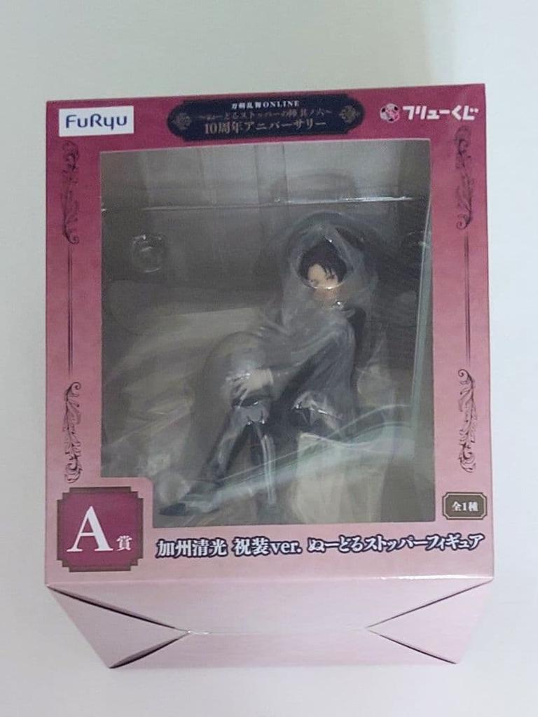 [USED] Touken Ranbu Kashu Figure Celebration Dress Noust Minkuji