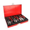 Thread Repair Kit 88pcs M3-M14 Screw Thread Inserts Set with Drill Bit for Damaged Thread Restoration Tool Helicoil Insert Kit