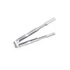 Food Tongs Kitchen Stainless Steel Salad Serving Bread Meat Picnic Tong Portable Cafe Baking Serrated Polished Clip Tool