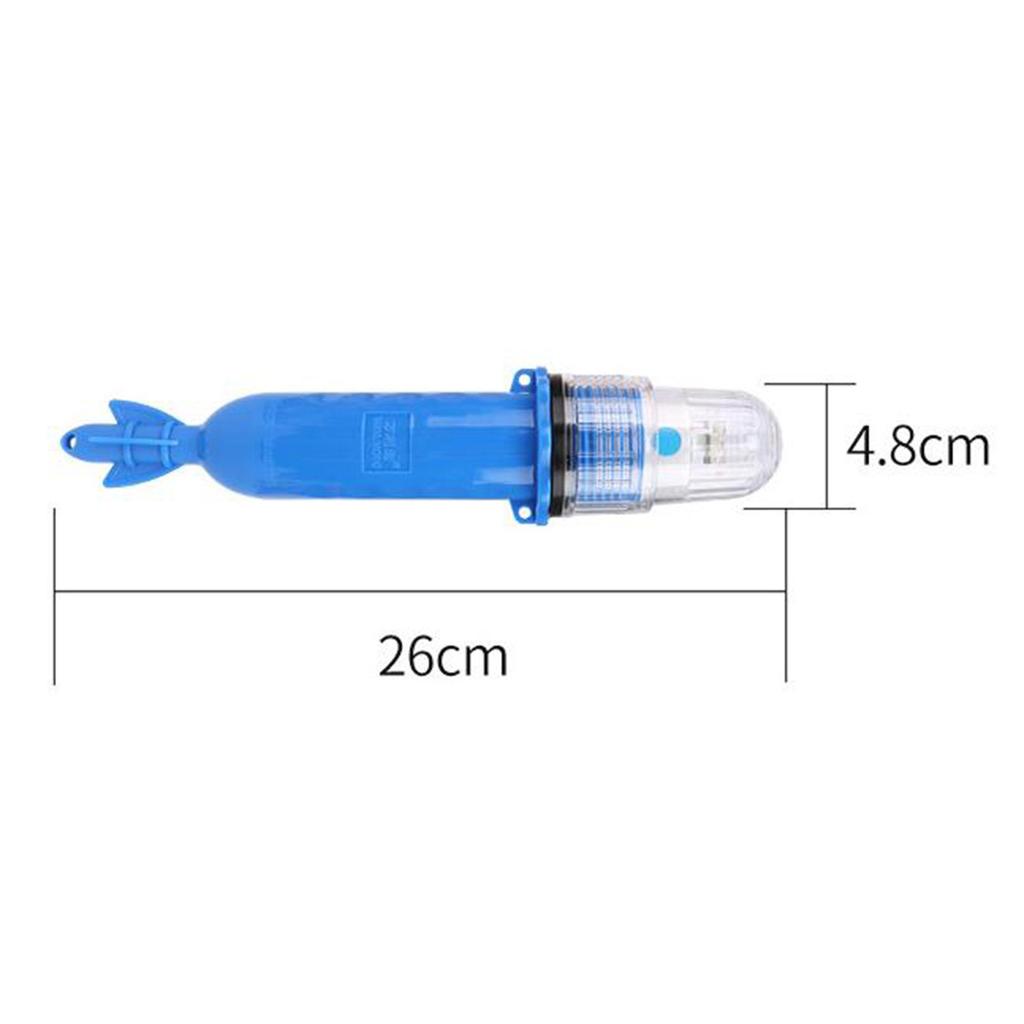 Boat LED Navigation Light Floating Buoys Battery Operated Fish Trapping Lamp