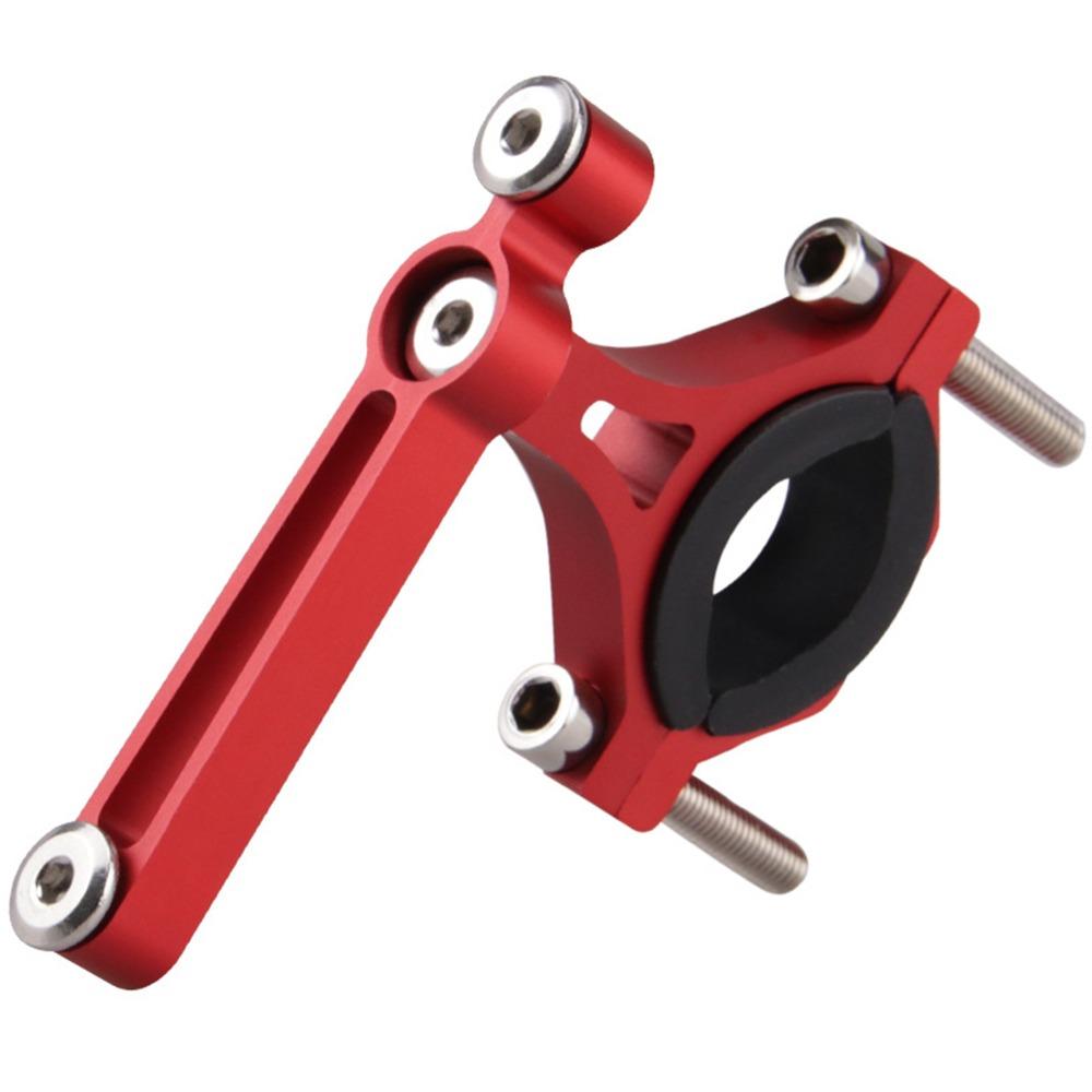Lightweight Bicycle Bottle Mount Adapter Portable Bike Bottle Cage Bracket Road Bike красный