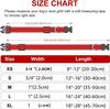 Reflective Dog Collar Strap with Adjustable Safety Nylon Pet Collar Pet Traction Rope Suitable for Small and Medium-Sized Pets