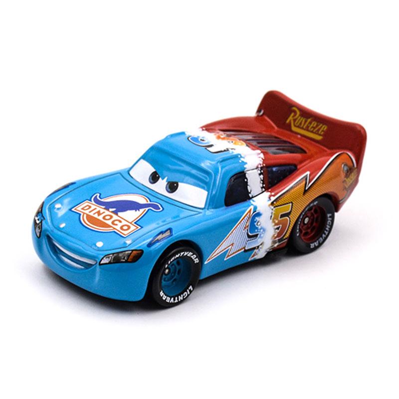 Disney Pixar Cars 3 2 Lightning McQueen The-king Chick Hicks mack Onkel Feuerwehrauto Legierung Druckguss Spielzeugauto Kindergeschenk Jungenspielzeug