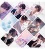 Love and Deep Space Game 55 Pcs CalebHandsome Guy Collection Laser Mini Cards High-Definition Cards