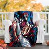 1pc Akaza (4) Theme Blanket - Digital Print, Polyester, Cozy for All Seasons, Perfect for Outdoor, and Travel