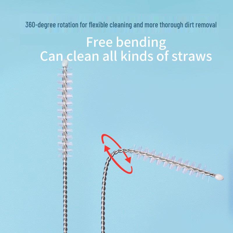 

Щетка для мытья сосок и трубочек детских бутылочек - Щетка с тонкой щетиной для стаканов для воды