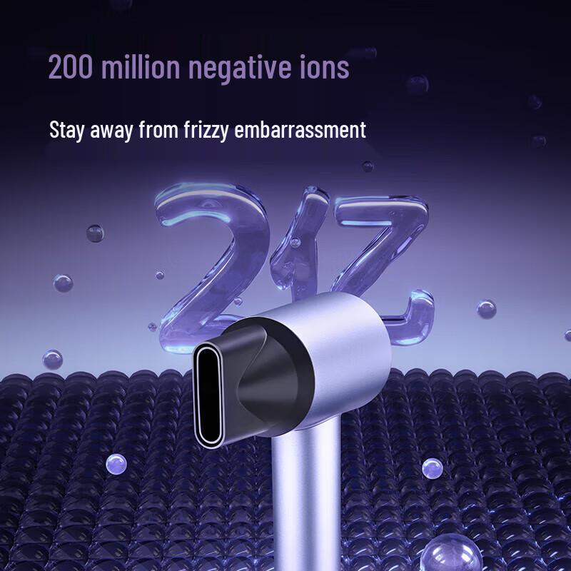 POVOS High-Speed Negative Ion Hair Dryer
