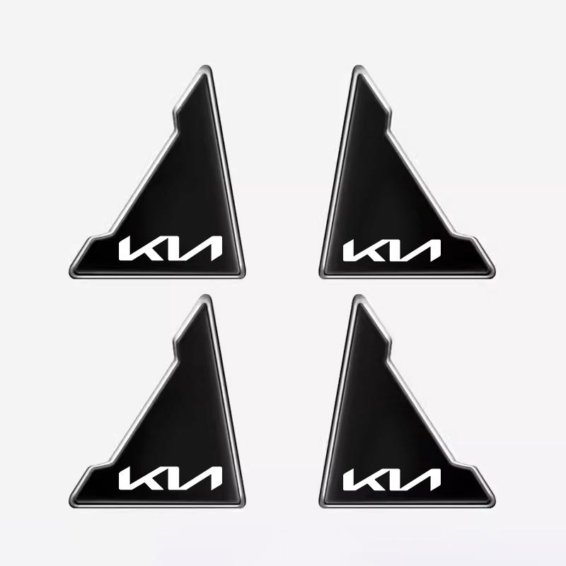 Car Door Anti-collision Corner Protectors Stickers Accessories For KIA GT-Line Rio 4 Ev3 ev6 Niro Stonic Sportage Ceed Picanto gbnkr30